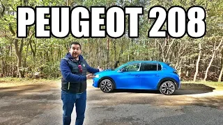 Peugeot 208 2020 (PL) - krótka jazda próbna