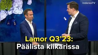 Lamor Q3’23: Päälista kiikarissa