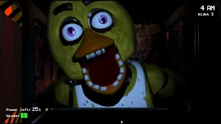 HELP I CANT CLOSE MY DOOR FNAF NIGHT 3