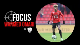 🎯 Focus sur...Warmed Omari 🇫🇷 vs Brest