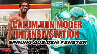 Calum von Moger INTENSIVSTATION Sprung aus dem Fenster | American Supps