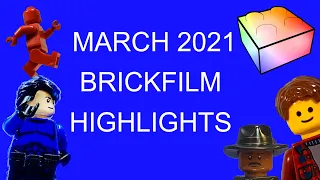 Brickfilm highlights: March 2021