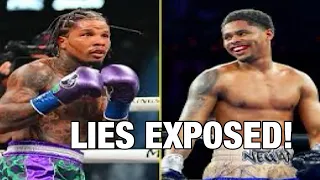 BREAKING NEWS! GERVONTA DAVIS WAS TELLING THE TRUTH ABOUT SHAKUR STEVENSON HANDPICKING OPPONENTS!