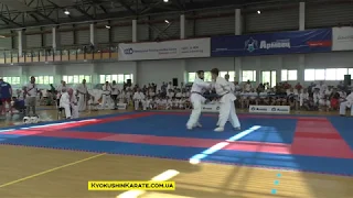 Varna Cup 2018,  Final -85 Hayk Shahnazaryan (Armenia, aka) - Denis Belih (Ukraine)