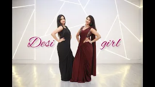 Desi girl | Twirlwithjazz | bridesmaid choreography