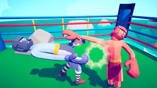 BOXING TOURNAMENT IN THE WATER | Totally Accurate Battle Simulator TABS