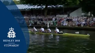 Stewards' Final - Leander v Oxford & Leander | Henley 2018