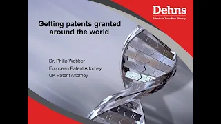 WEBINAR: An introduction to IP - Getting patents granted around the world