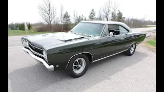 SOLD - 1968 Plymouth GTX Hemi 5 speed for sale at Pentastic Motors