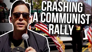 Michael Knowles Crashes a Communist Rally