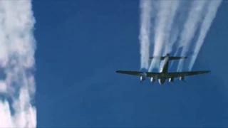 B-17 Bomber Formation - Cold Hell Over Europe