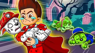 Mashall, Don't worry - I'll Protect You | Very Sad Story | Paw Patrol Ultimate Rescue | LeoGames