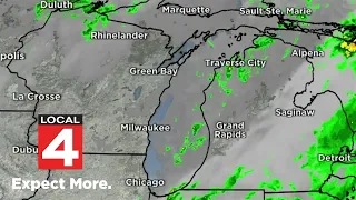 Metro Detroit weather forecast Sept. 12, 2023 -- Noon Update