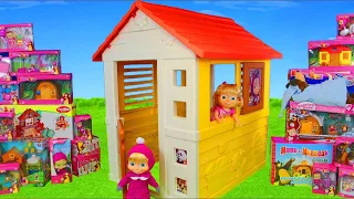Des jouets et poupées Masha et l'Ours pour enfants