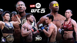 UFC 300: The Simulation (EA SPORTS UFC 5)