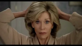 It Would Have Been Easier If You Died - Grace And Frankie Scene