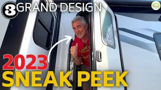 Small Grand Design Travel Trailers - 2023 SNEAK PEEK!