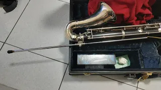 Morino Gakki (森乃樂器) Takumi Peg (End pin) Tryout 1: Leblanc Basset Horn