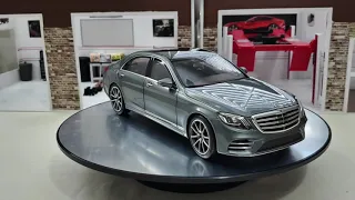 1:18 Scale Mercedes Benz S Class by Norev