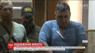 Кримські окупанти подовжили арешт українцю Євгену Панову