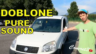 Fiat Doblò BIG TURBO Pure Sound | Garrett 1549 a 2,3 Bar , un furgone da circa 150Hp