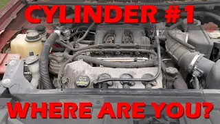 Ford 3.5L V6 : Identifying the Cylinder Number