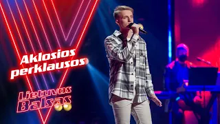 Matas Brazys - Natural | Blind Auditions | The Voice of Lithuania S8