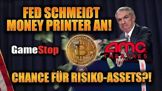 MARKTANALYSE: Neues Geld auf dem Markt! Bitcoin, AMC Entertainment, APE, GameStop