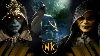 Mortal Kombat 11 - Kollector Vs D'Vorah (Very Hard)