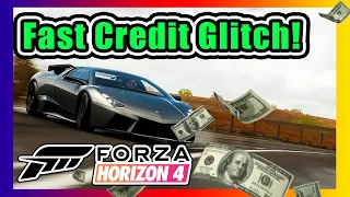 Forza Horizon 4 - How To Get Credits FAST! (Working Credit Glitch/Exploit 2020) New!