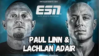 Paul Linn & Lachlan Adair LIVE | Who Will WIN THIS BATTLE?