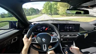 2024 BMW M2 (6 Speed Manual) POV Test Drive and Walkaround ASMR
