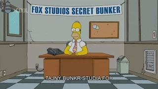 Simpsonovi XXVII (20) - Tajný bunkr studia FOX