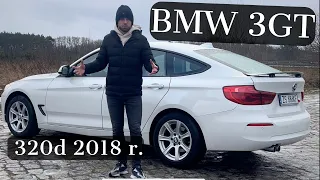 BMW 3GT 320d 2018: prezentacja i jazda testowa używanej 3 GT