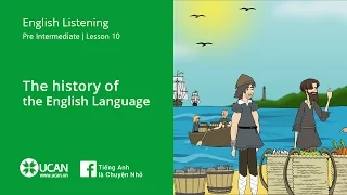 Learn English Via listening | Pre Intermediate - Lesson 10. The History of the English Language