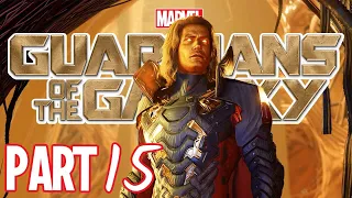 🇮🇩 Marvel's Guardians of the Galaxy Walkthrough Part 15 | Chapter 11 - Mind Over Matter