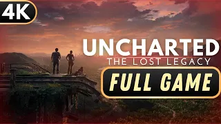 UNCHARTED THE LOST LEGACY PC Gameplay Walkthrough [FULL GAME] (4K 60FPS) |No Commentary|