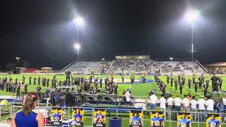 Sulphur Springs High School Band - Halftime Show August 25, 2023