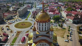 Cetatea Făgăraș Fagaras Fortress | Filmare Drona 4k #romania #visitromania #travel