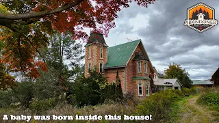 Stunning ABANDONED Victorian Farmhouse