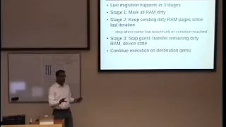 Amit Shah - Live Migration of QEMU/KVM Virtual Machines