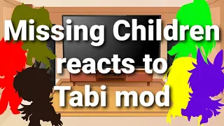 The Missing Children react to Tabi Mod || Gacha Club || • Fušsy •