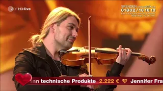 David Garrett "WHAT A WONDERFUL WORLD" (ZDF "Ein Herz Für Kinder"/"A Heart for Children" 5-12-2020)