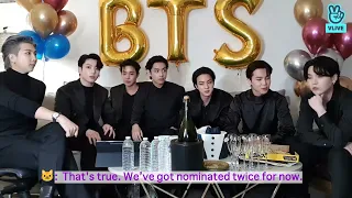 [Eng Sub] Vlive 04032022 After Grammys 2022 !! PurpleYou 💜 (Part 1)