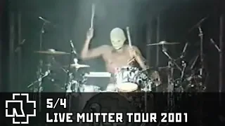 Rammstein - 5/4 (Fünf/Viertel Short Version) Live Mutter Tour [Multicam]
