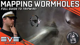 TRIPWIRE - The EASY Way To Map Wormholes & Find Content!! || EVE Online