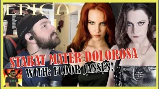 Lady Titans Exist! | Epica Stabat Mater Dolorosa - With: Floor Jansen! | REACTION