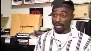2Pac - Interview Inside Of The Death Row Office 1995.avi