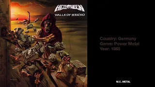 Helloween - Walls of Jericho, 1985 full album.