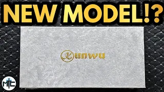 A NEW Knife Model From Kunwu!? What Could It Be!? - Knife Unboxing